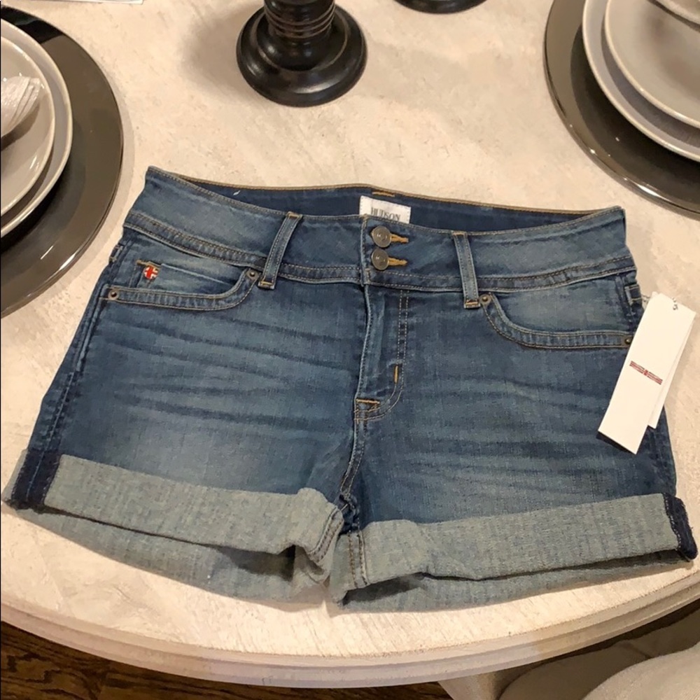 Hudson Wann Jean Shorts NWT